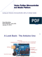 Using The Dfrduino Romeo Microcontroller With The Dfrobot Mobile Platform