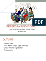 Perbedaan Individual Asha