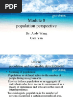 SOCIETY - Population Perspective