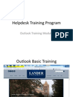 Outlook Training