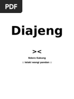 Download Diajeng rev ed by Ndoro Kakung SN24798489 doc pdf