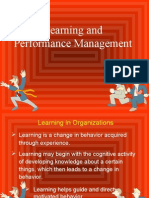 Business Management - Learning and Performance Management