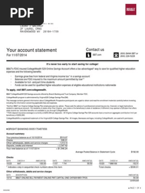 Checking 7656 Pdf Overdraft Cheque