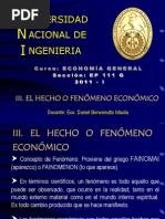 EG III Fenomemo Economia General