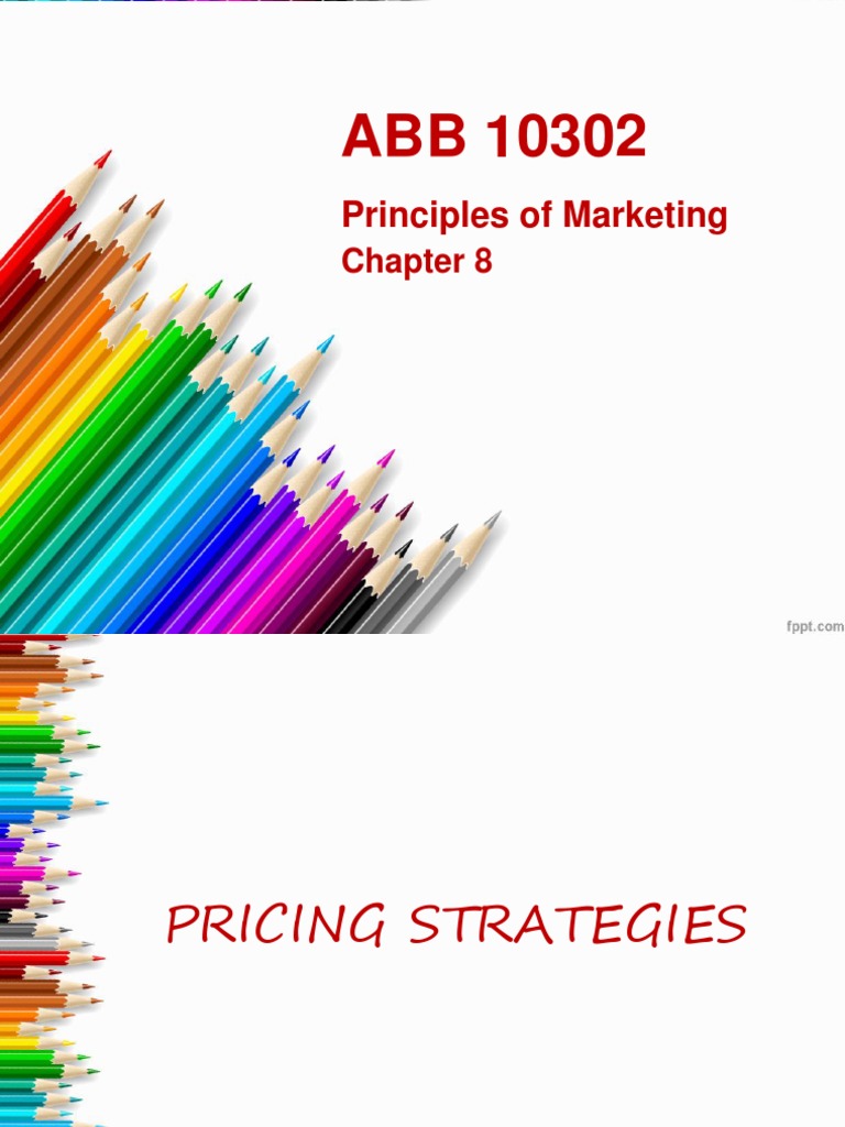 MKTG MIAT C8 - Pricing & Distribution Strategies v2 | PDF | Retail ...