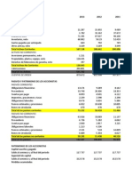 Estados Financieros Enka