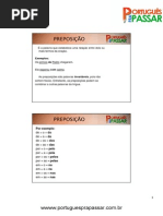 Preposiçao