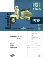 Lambretta Spare Catalog