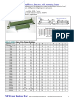 MF Power Resistor