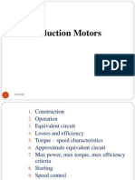 Induction Motors - Large Fonts