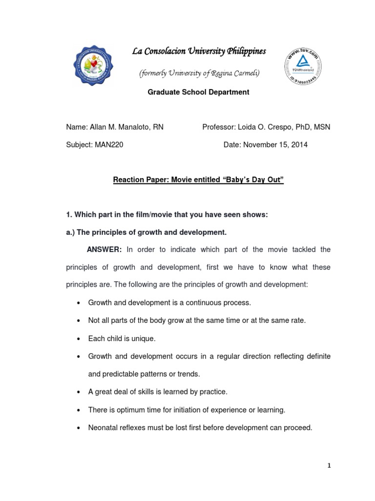 Characteristics of prenatal development picture