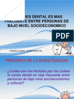 La Caries Dental Es Mas Frecuente Entre Personas