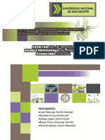 Desarrollo Tecnológico Vs Desarrollo Ecológico