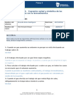 MII– U3 – Actividad 2. Expresión Verbal y Simbólica de Las Variables Relacionadas Con La Termodinámica