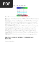 Download Cara Membuat Pola Celana Panjang by Sodarkz Magickz SN247996031 doc pdf