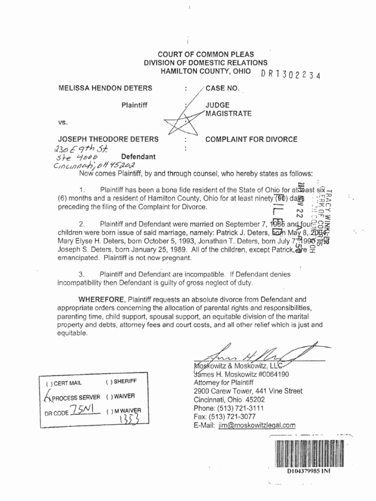 complaint-for-divorce-pdf-complaint-mediation