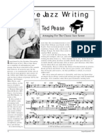 Ted Pease - Arranging for the Classic Jazz Sextet