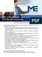 Beneficios Membresia Pmi