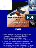 Satelit-Satelit Dengan Resolusi Spasial Tinggi