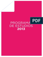 Programa 2013