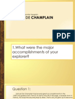 Samuel de Champlain