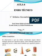 Sólidos Geométricos Aula 6