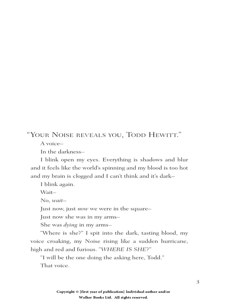 The ask and the answer by patrick ness walker books pdf