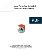 Pedoman Prosedur Sedasi Di RSUD Jombang