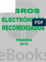 Catalogo Libros Electronicos