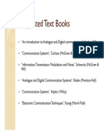 Analog Modulation PDF