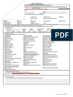 Reporte Seguridad Operacional Afectada Tráfico Aéreo