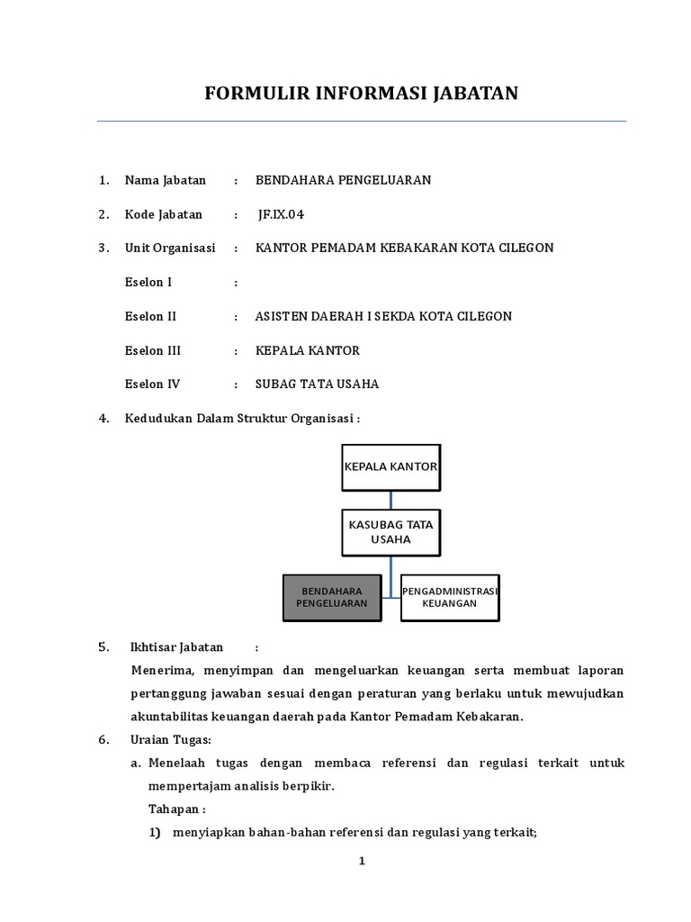 Bendahara Pengeluaran Ok