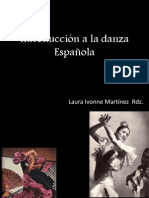 Introducción a la danza española: folclore, flamenco, danza clásica y escuela bolera