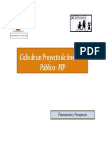 04_) Ciclo de Un Proyecto de Inversión Pública PIP [Modo de Compatibilidad] (1)