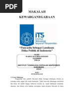 Makalah Etika Politik
