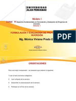 S1 Aspectos Fundamentales en La Formulación de Proyecto de Inversión