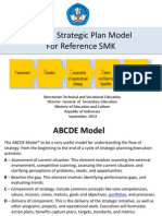 ABCDE Strategic Plan Model