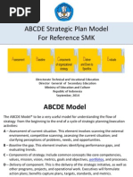 ABCDE Strategic Plan Model