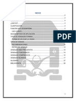 Practica de Vendajes y Curaciones con fundamentacion