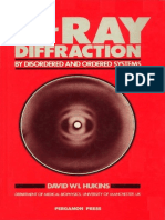 X Ray Diffraction by Disordered and Ordered Systems PDF