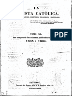 1863-1864 Revista Catolica