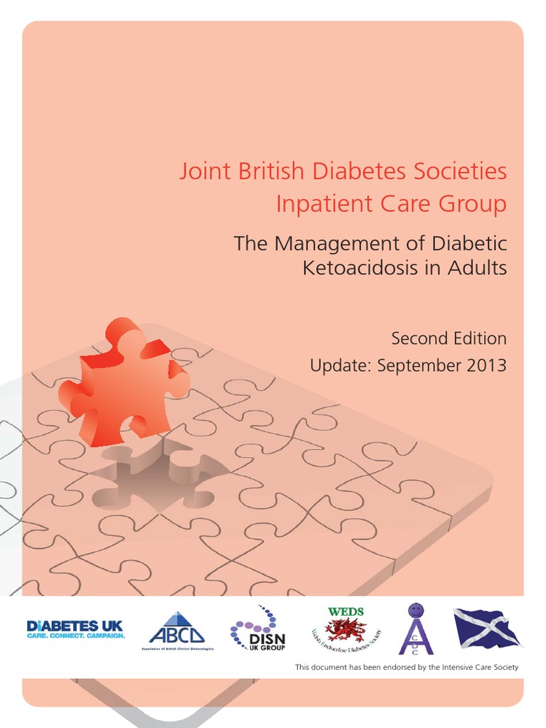 DKA | PDF | Blood Sugar | Intravenous Therapy