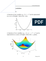 Section 2 - Partial Differentiation