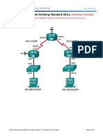 9.2.2.7 Lab - Configuring and Verifying Standard ACLs - ILM