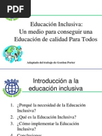 Educacion Inclusiva