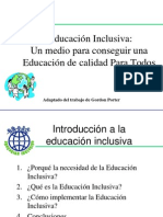 Educacion Inclusiva