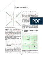 Geometría Analítica