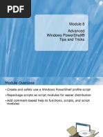 Advanced Windows Powershell® Tips and Tricks