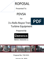 Hurto A PDVSA (2) : Sobreprecio de $18,2MM Rolls Royce Trent60