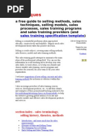 Download sales And Techniques by kamalsaleh SN24801647 doc pdf